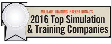 Caliente Receives Top Simulation and Training Company Award